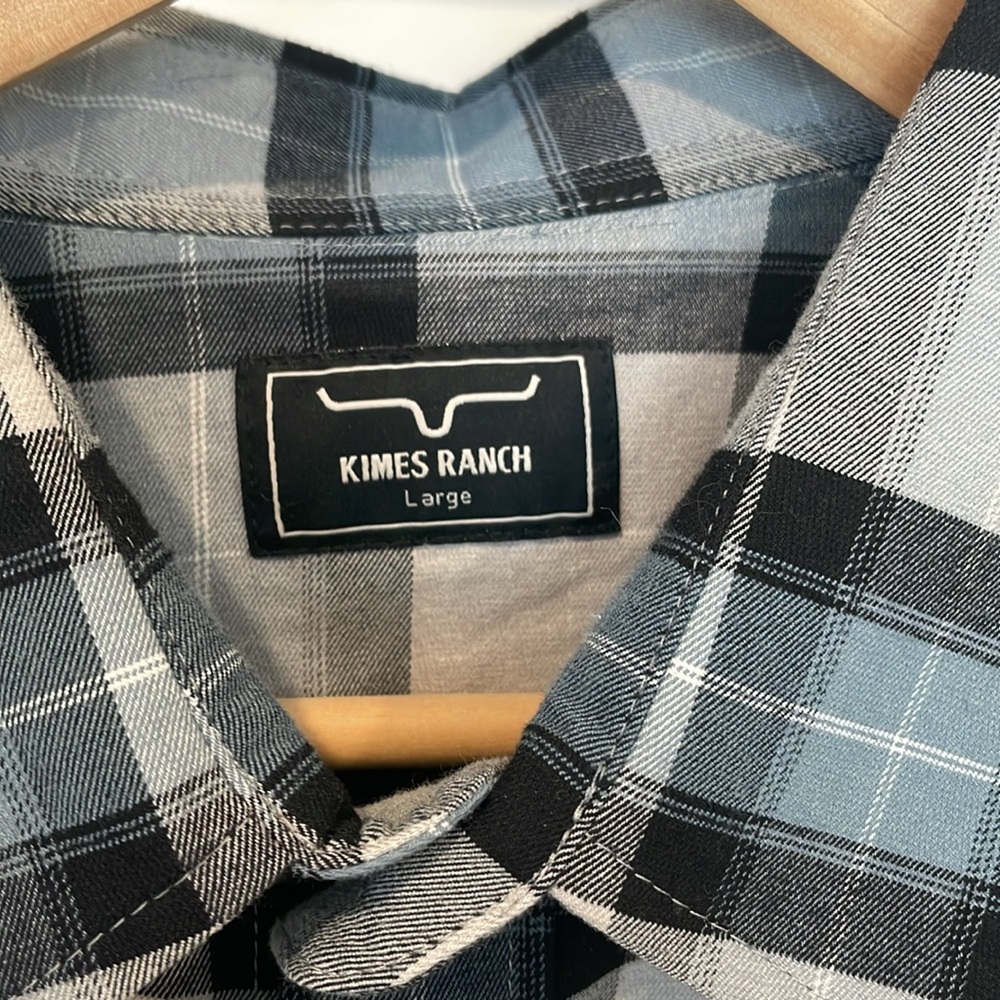 Kimes Ranch Flannel - Picture 2 of 5